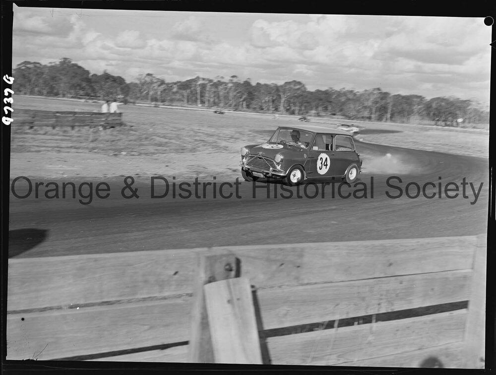 Orange Light Car Club motor races