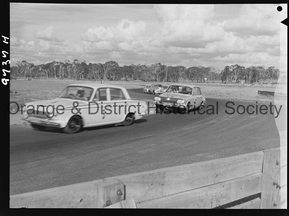 Orange Light Car Club motor races