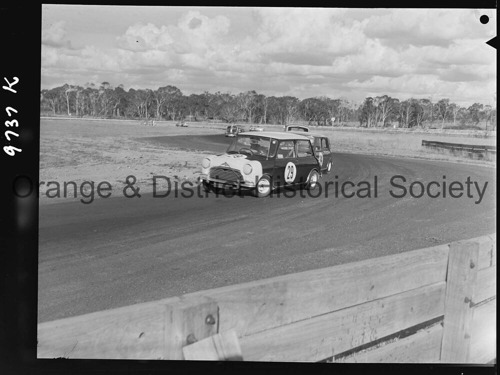 Orange Light Car Club motor races