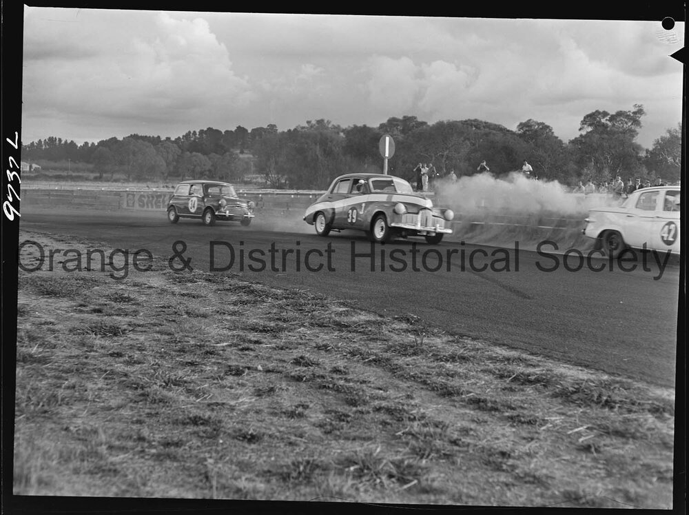 Orange Light Car Club motor races