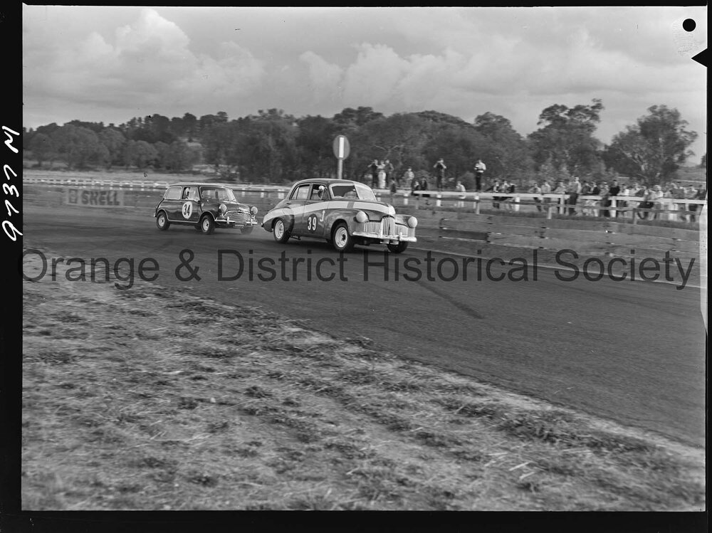 Orange Light Car Club motor races