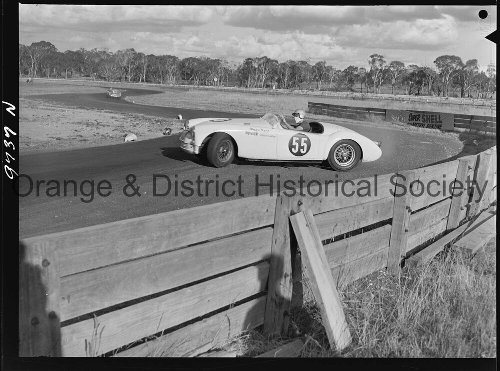 Orange Light Car Club motor races