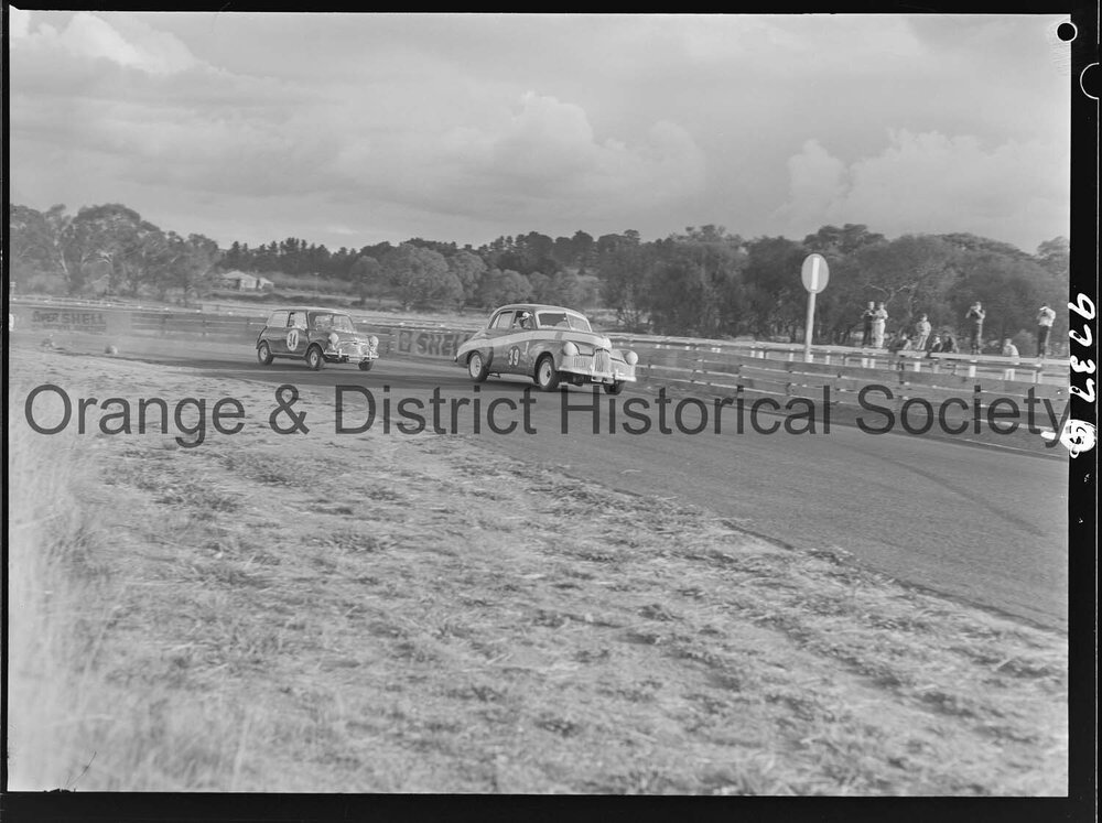 Orange Light Car Club motor races