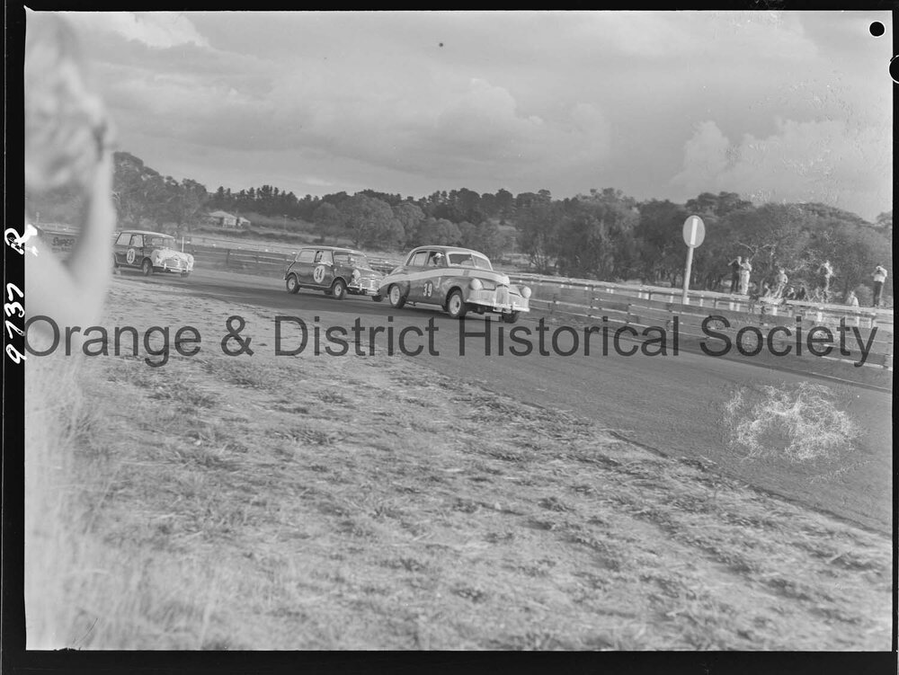 Orange Light Car Club motor races