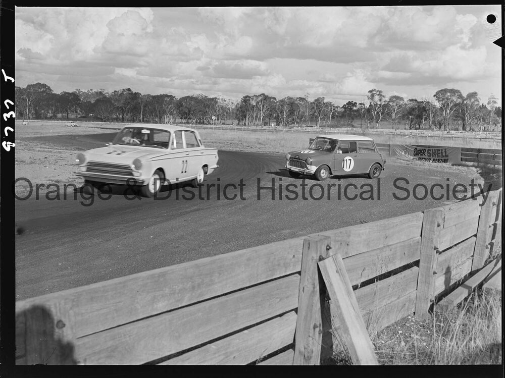 Orange Light Car Club motor races