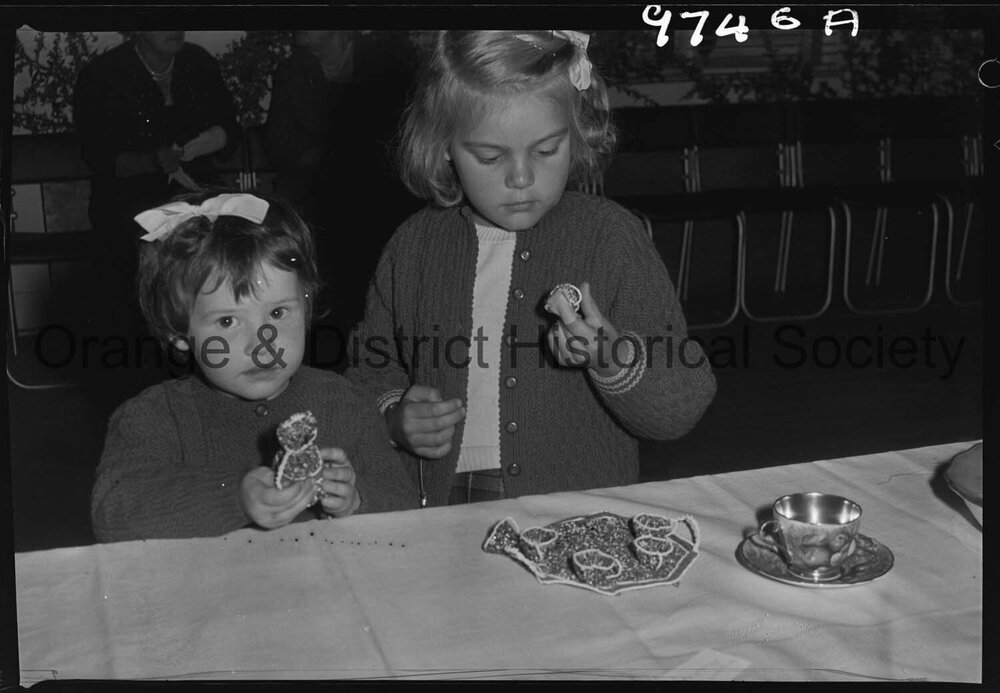 Berry fete at CWA Hall