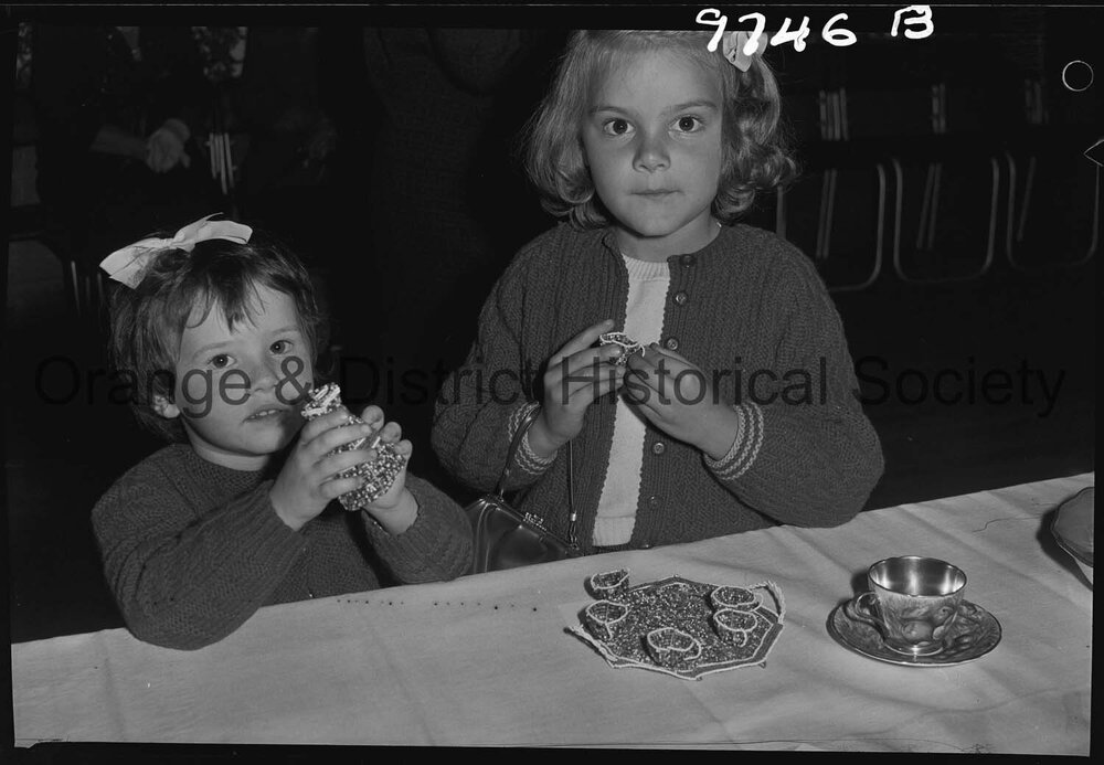 Berry fete at CWA Hall