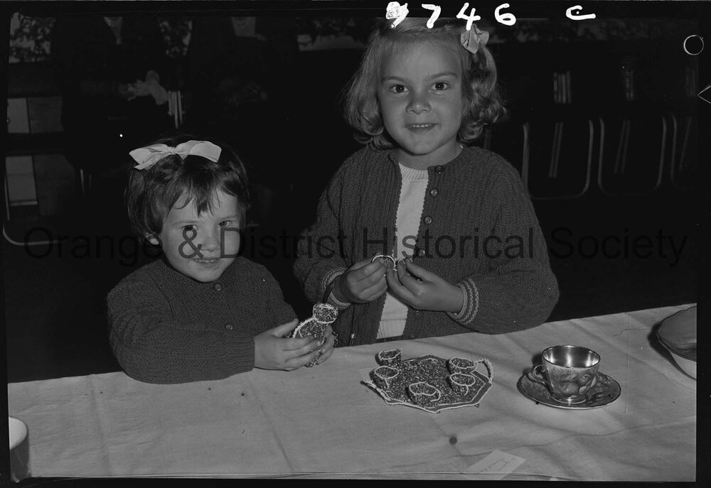 Berry fete at CWA Hall