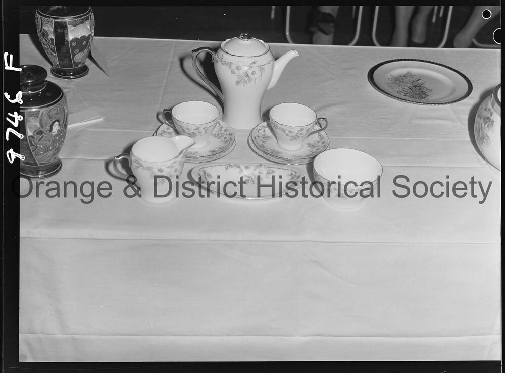 Berry fete at CWA Hall