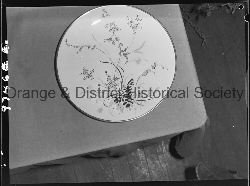 Berry fete at CWA Hall