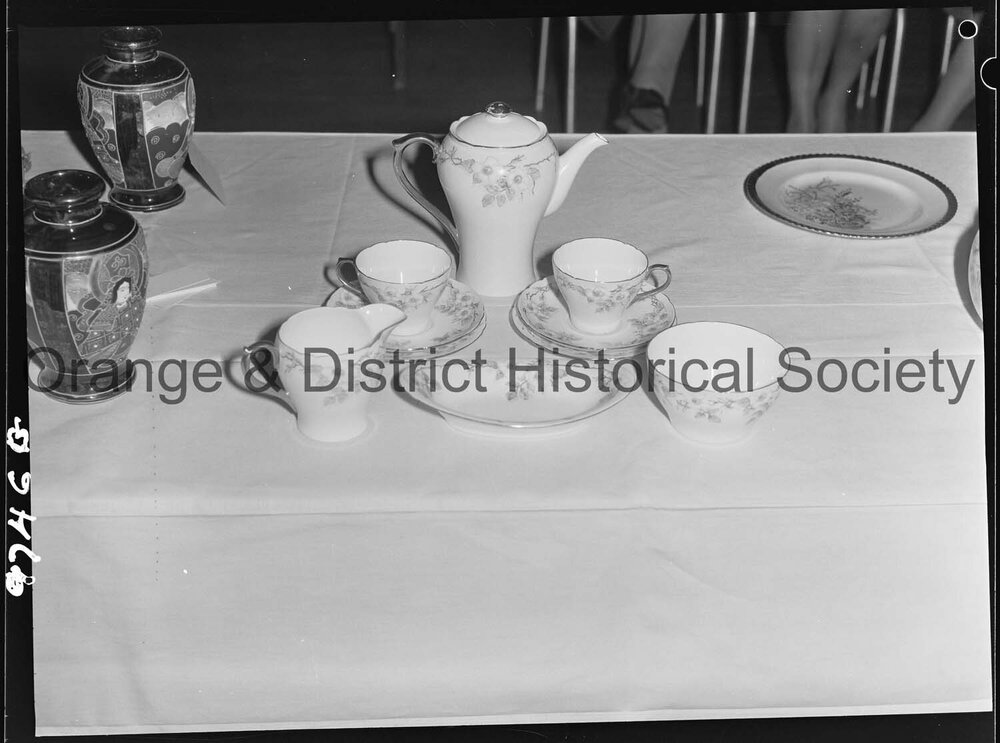 Berry fete at CWA Hall