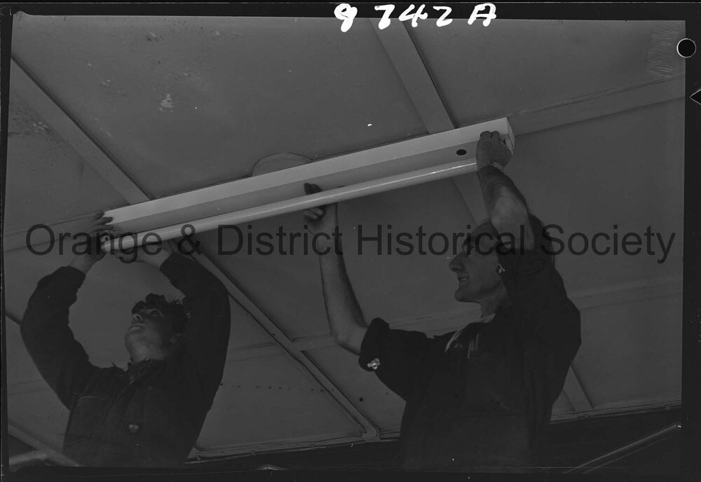 The White Way installation