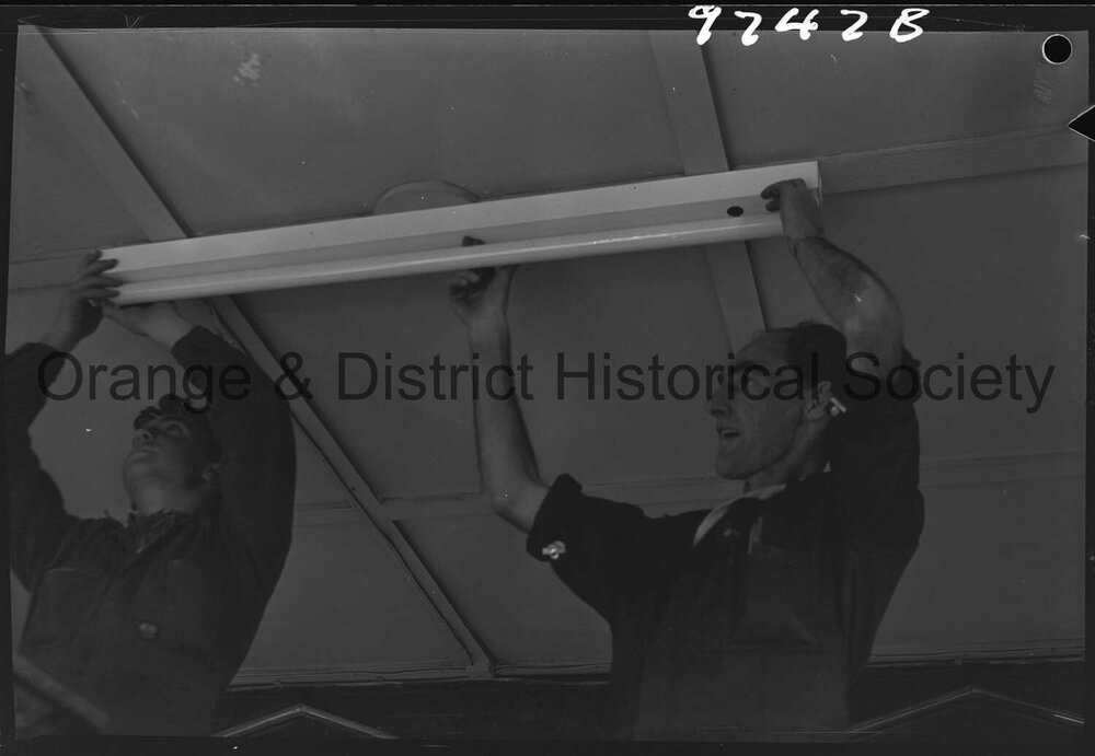 The White Way installation