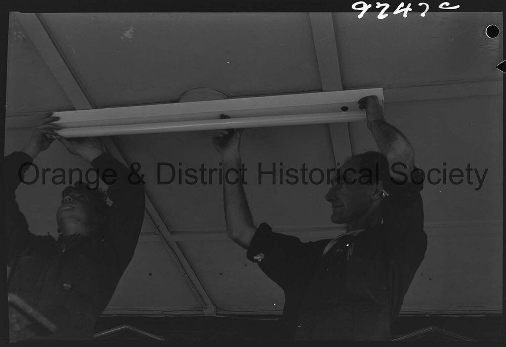 The White Way installation