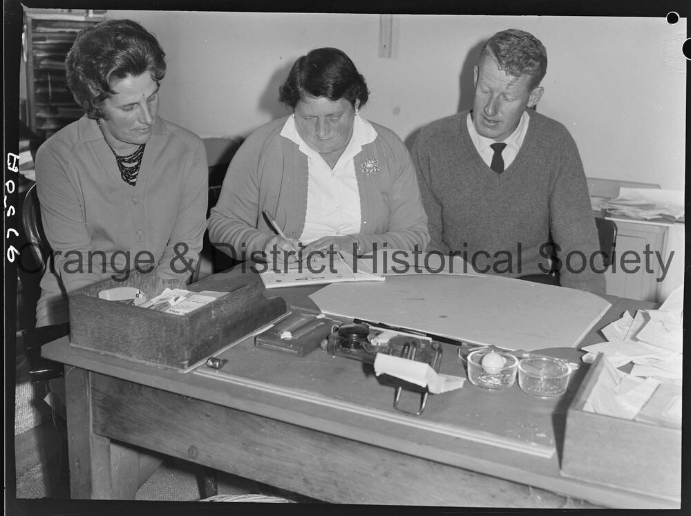 The Women's Auxiliary of Orange Police Citizens Boys' Club