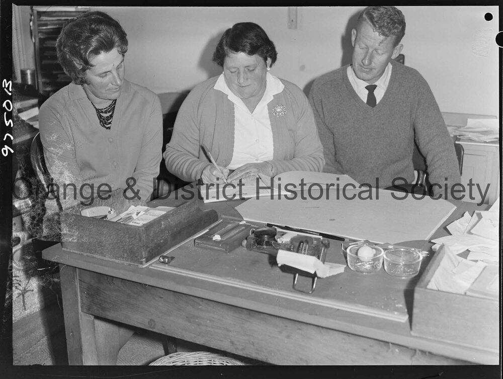 The Women's Auxiliary of Orange Police Citizens Boys' Club