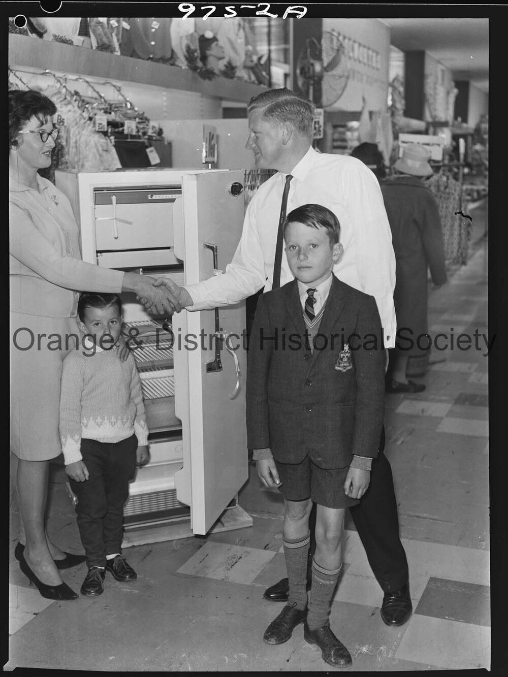 Competition prize winner