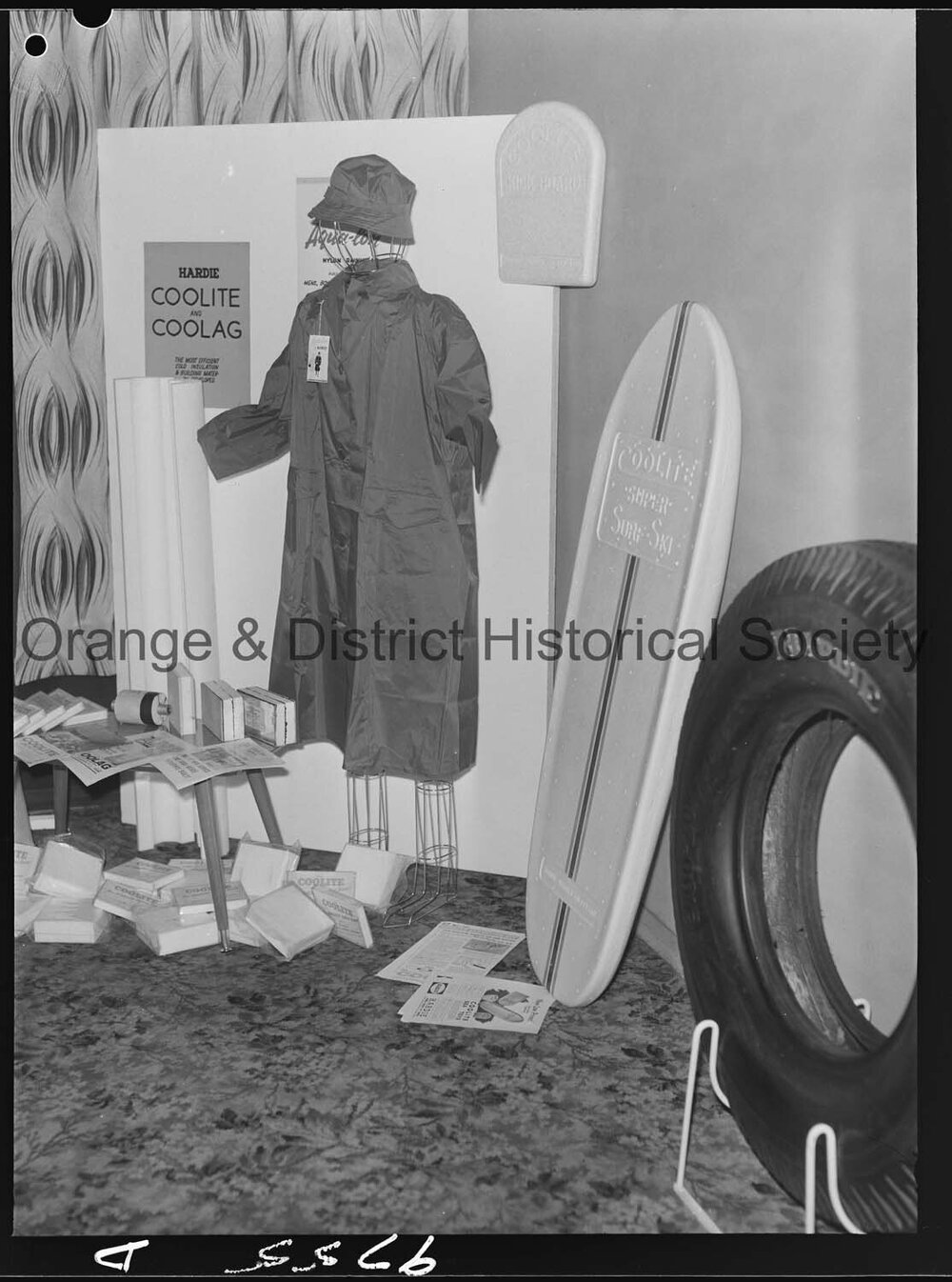 United Tyre Service display