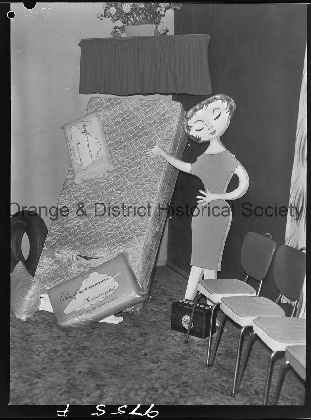 United Tyre Service display