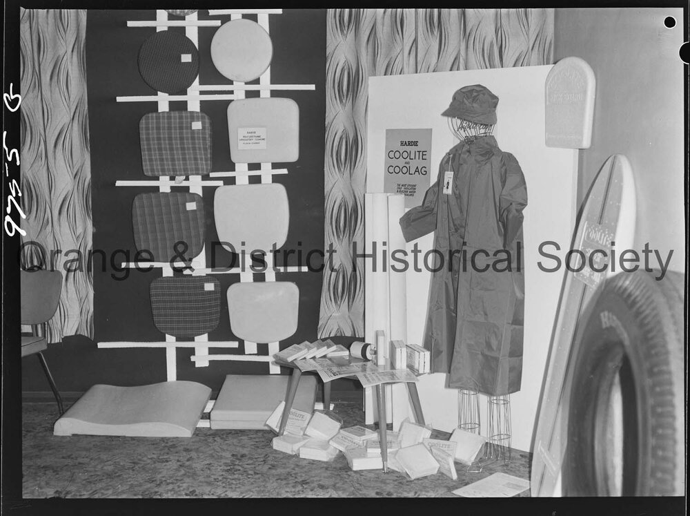 United Tyre Service display