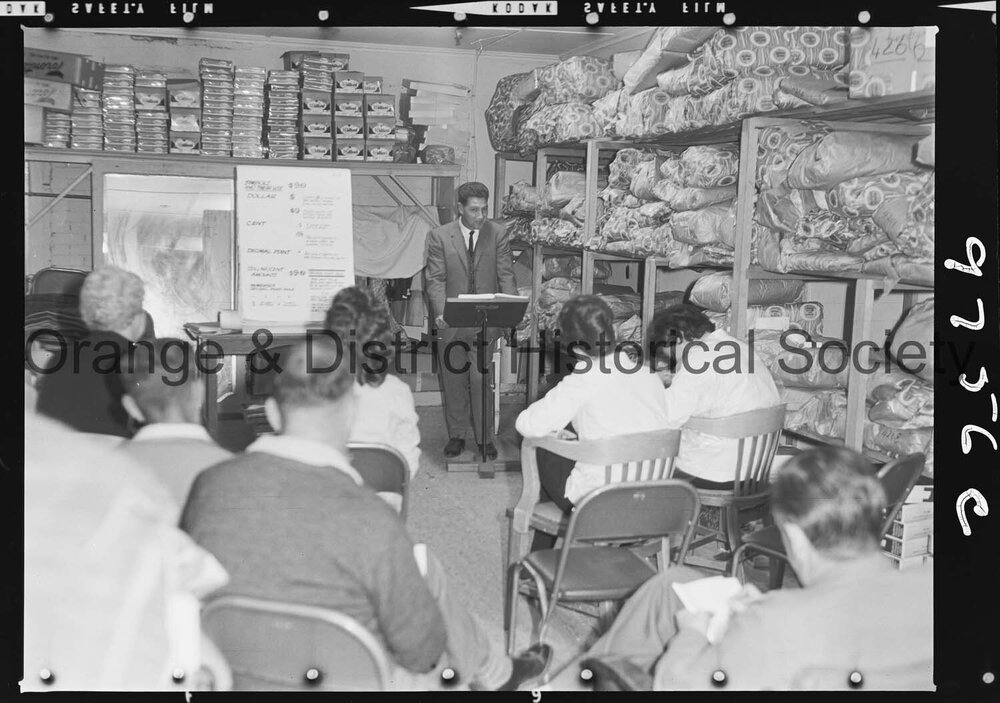 Decimal currency training