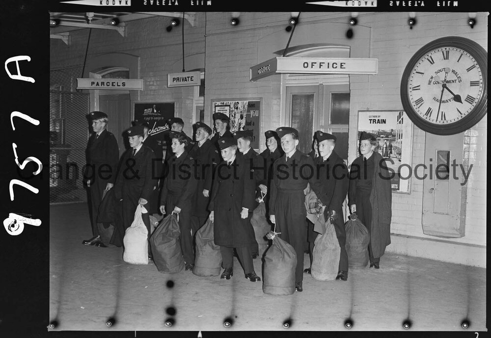 ATC cadets off to camp