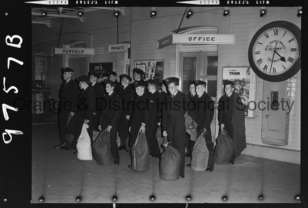 ATC cadets off to camp