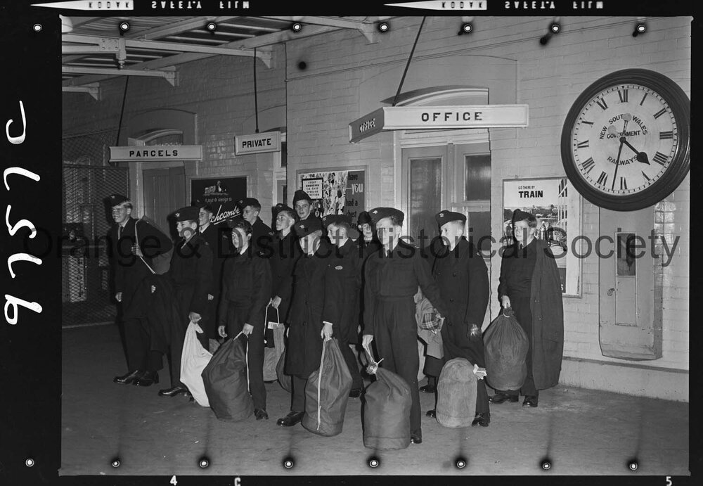 ATC cadets off to camp