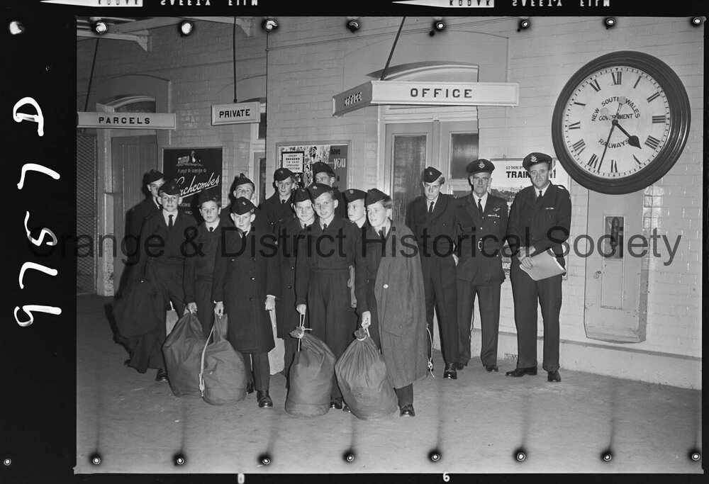 ATC cadets off to camp