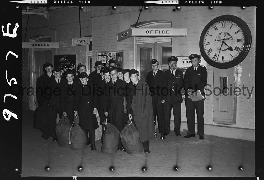 ATC cadets off to camp