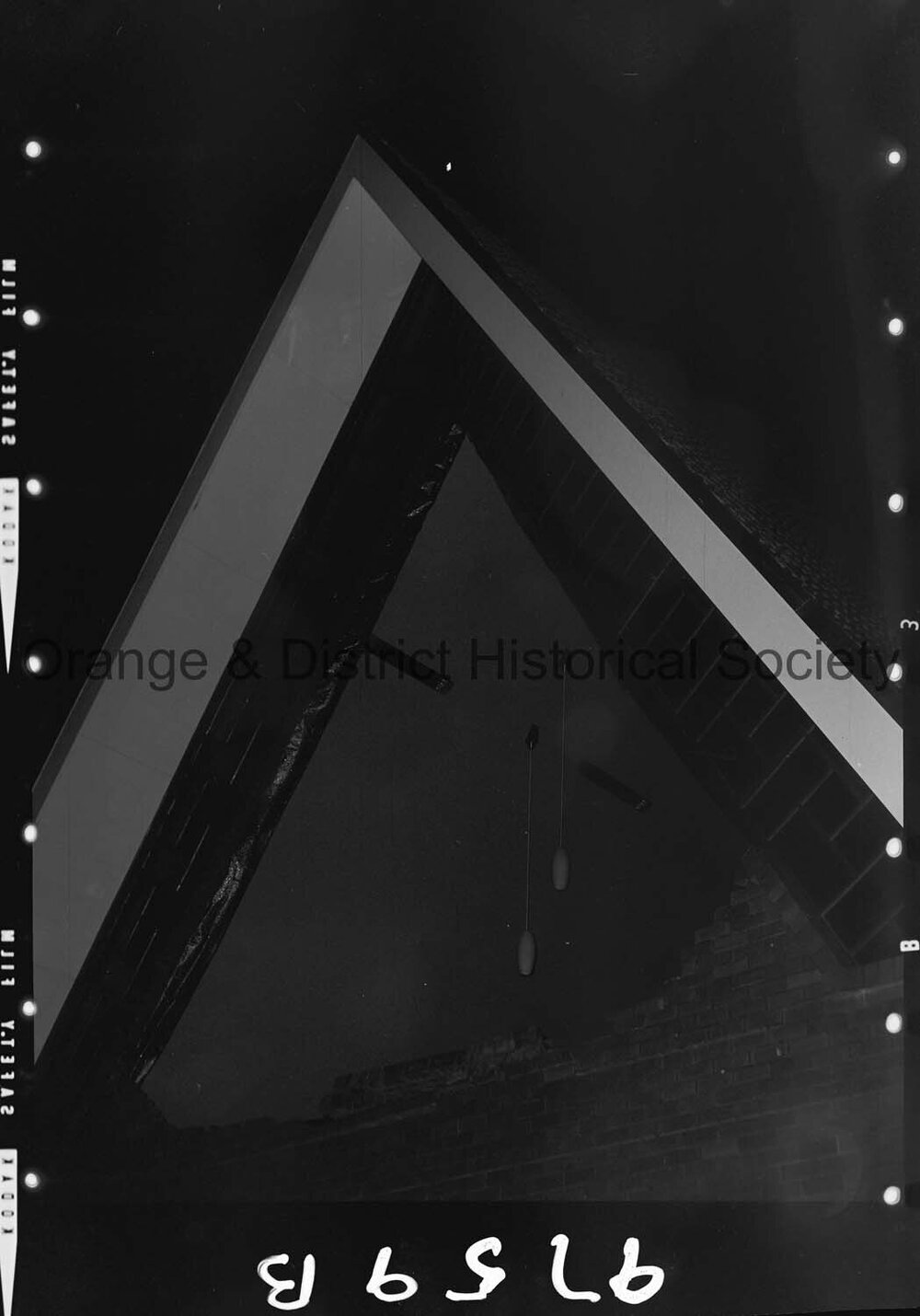 Church damaged by strong winds