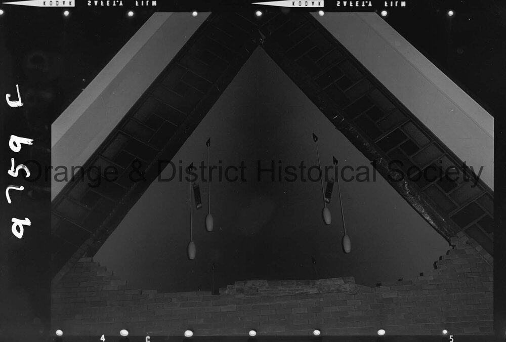 Church damaged by strong winds