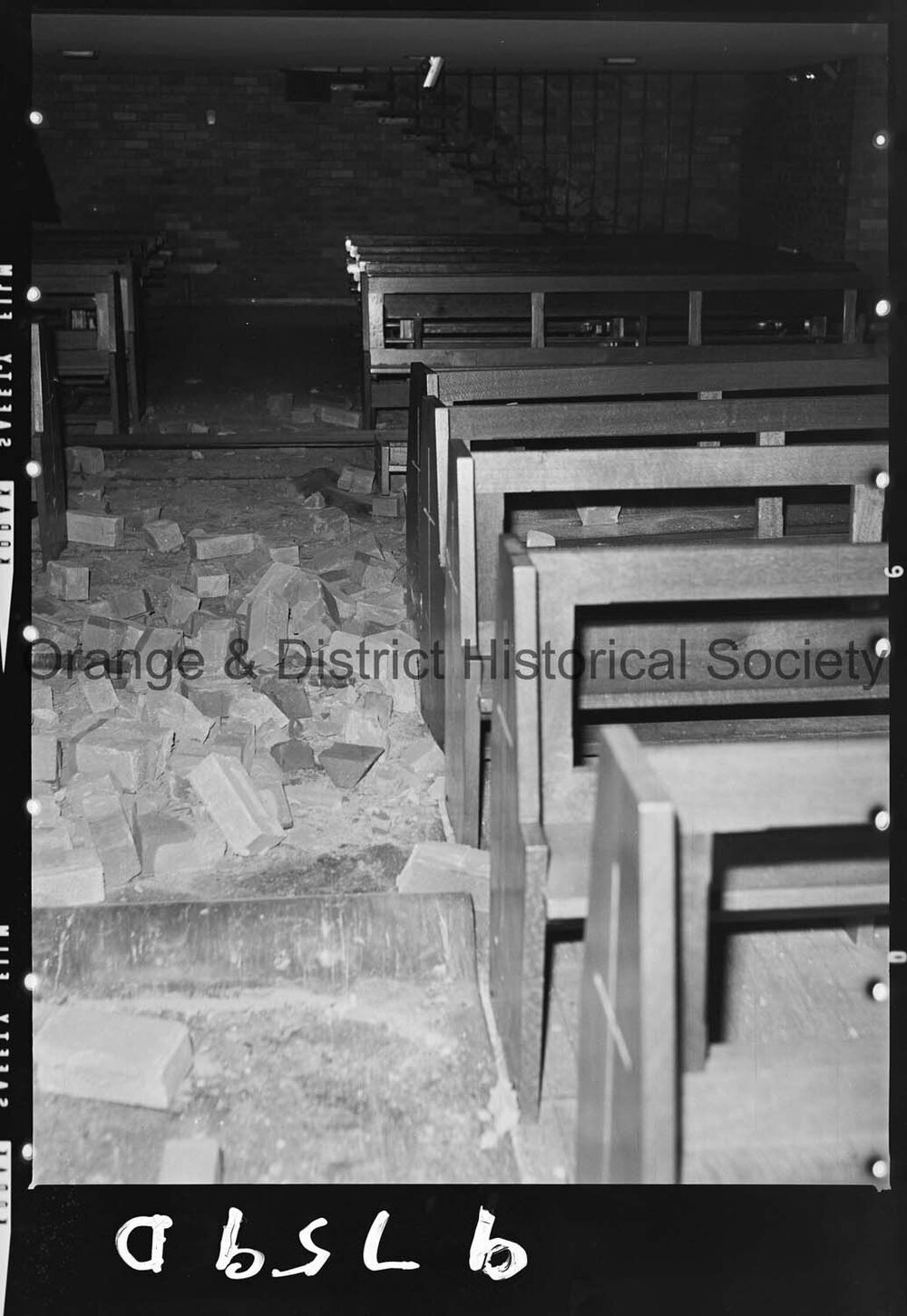 Church damaged by strong winds