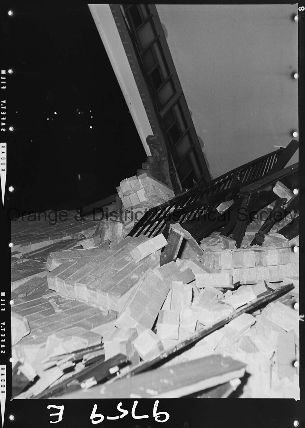 Church damaged by strong winds