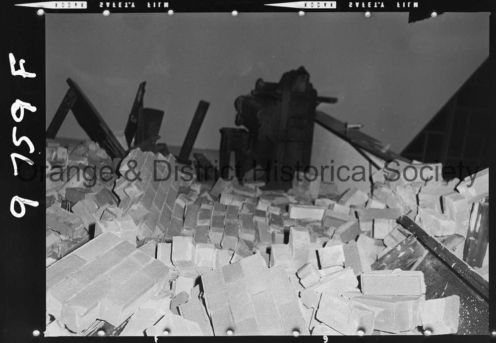Church damaged by strong winds