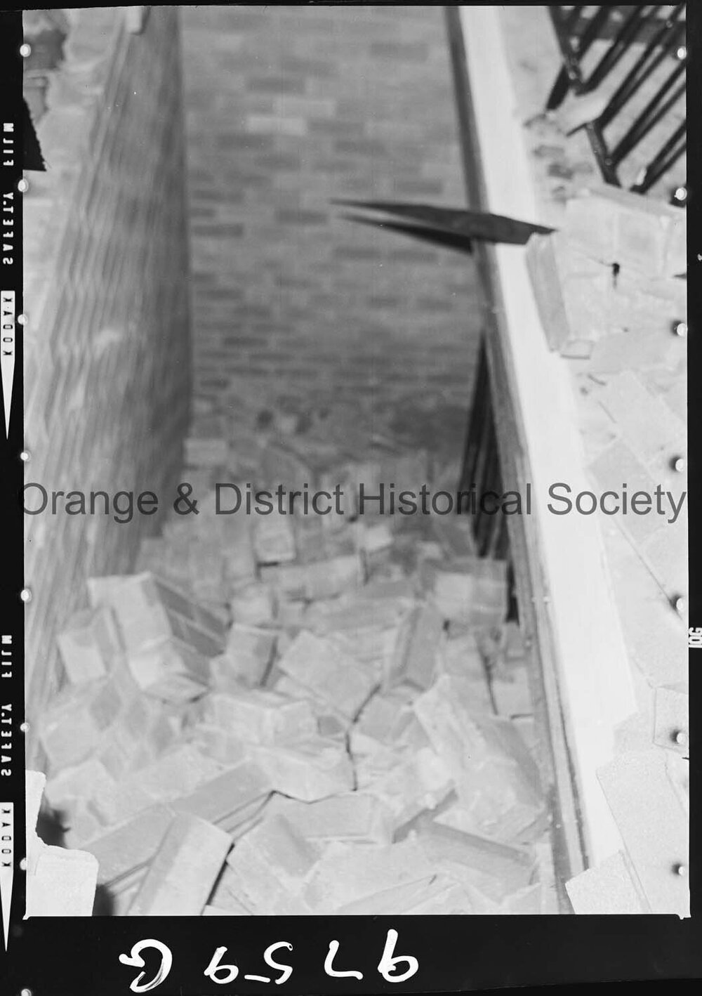 Church damaged by strong winds