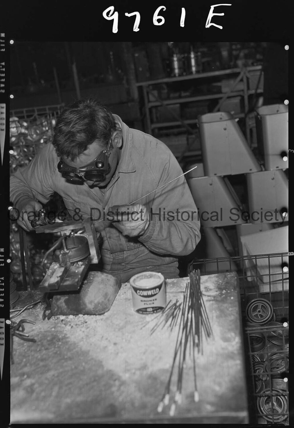 Email employee welding