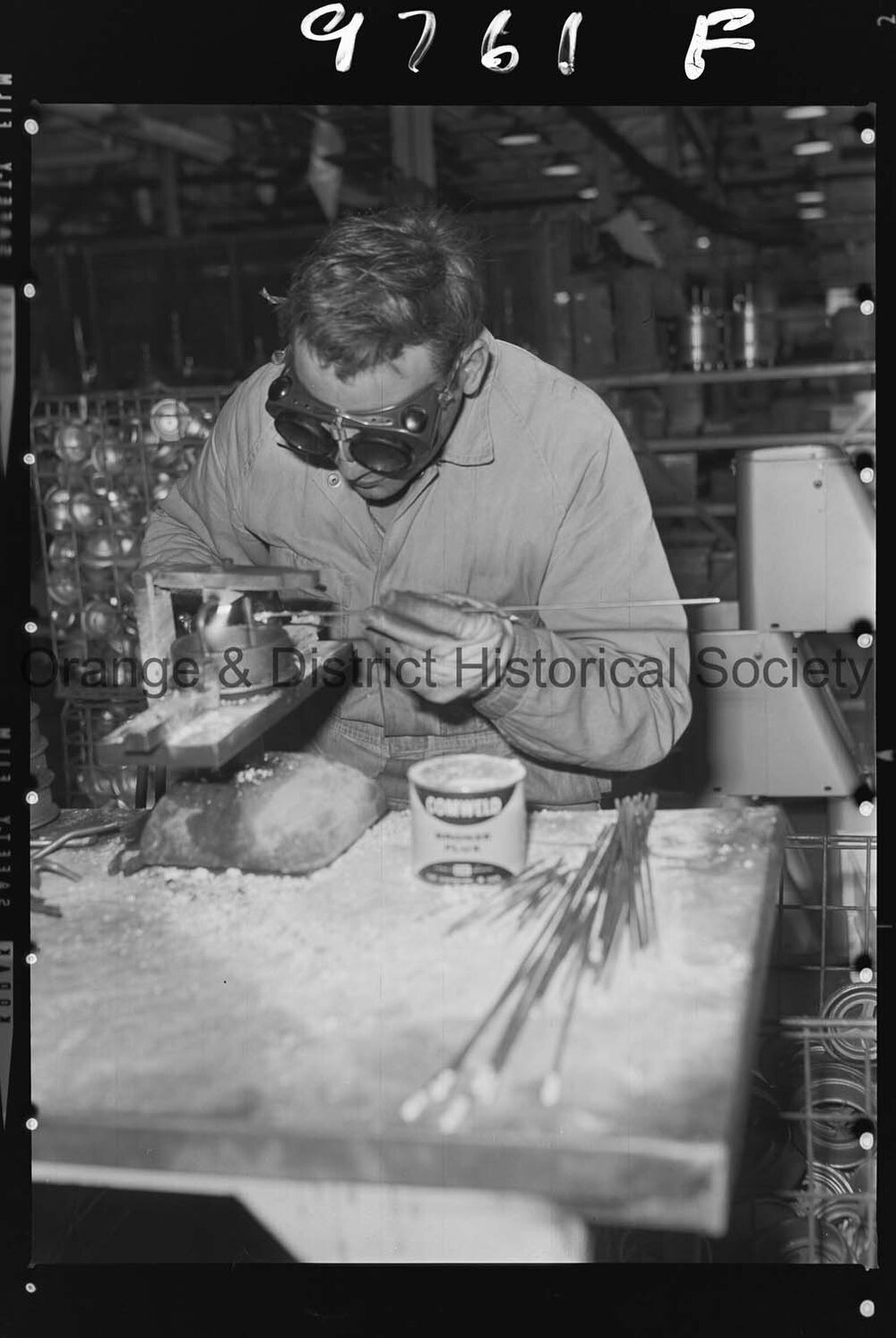 Email employee welding