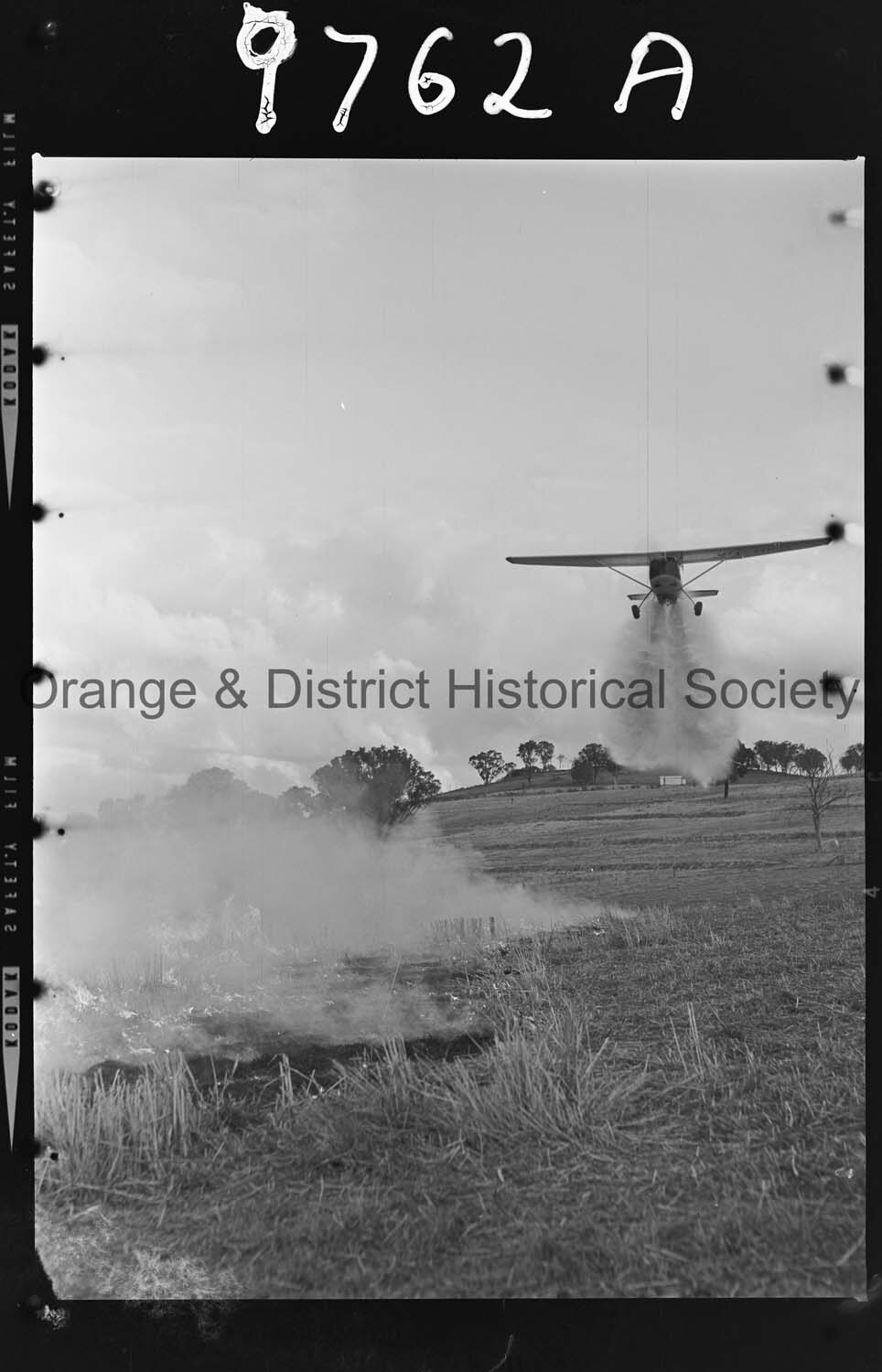 Fighting bushfires from the air