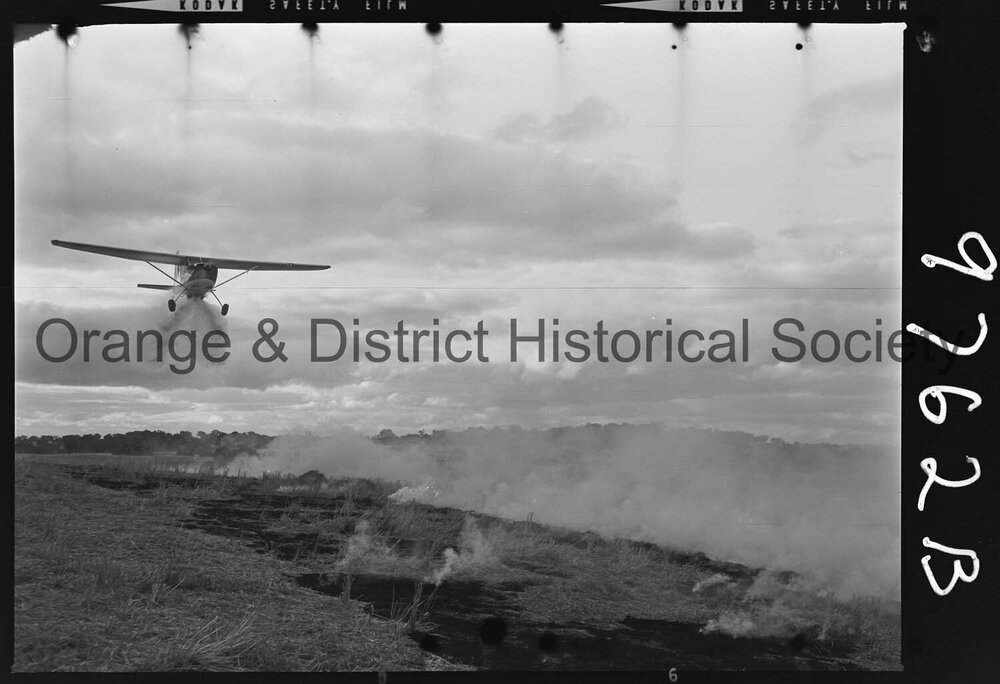 Fighting bushfires from the air