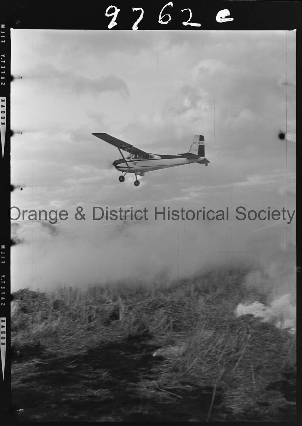 Fighting bushfires from the air