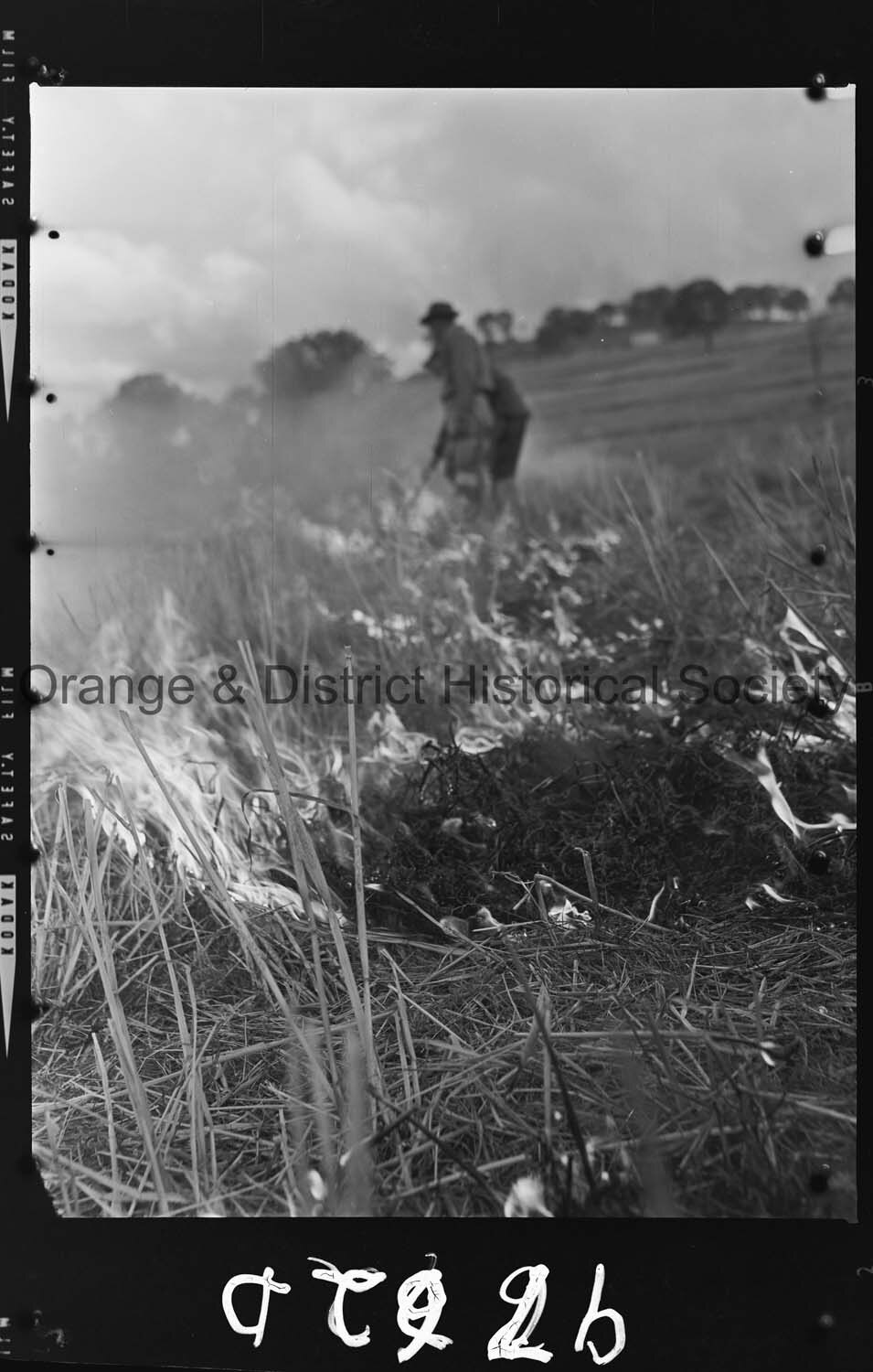 Fighting bushfires from the air