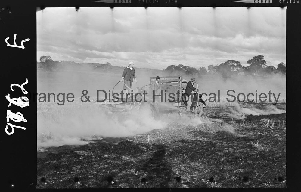 Fighting bushfires from the air