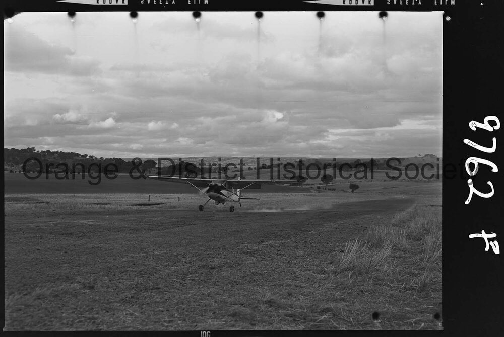 Fighting bushfires from the air