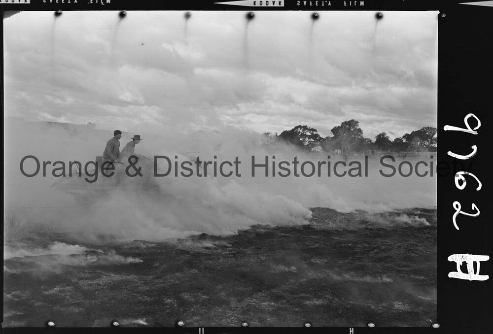 Fighting bushfires from the air