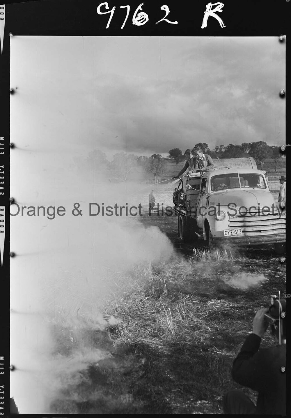 Fighting bushfires from the air