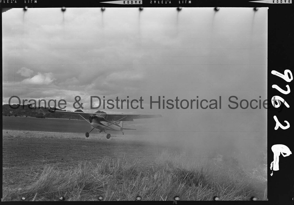 Fighting bushfires from the air