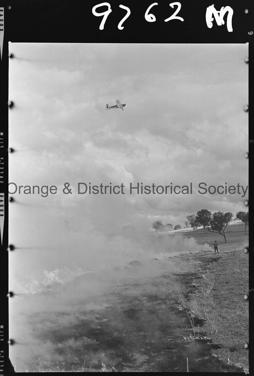 Fighting bushfires from the air