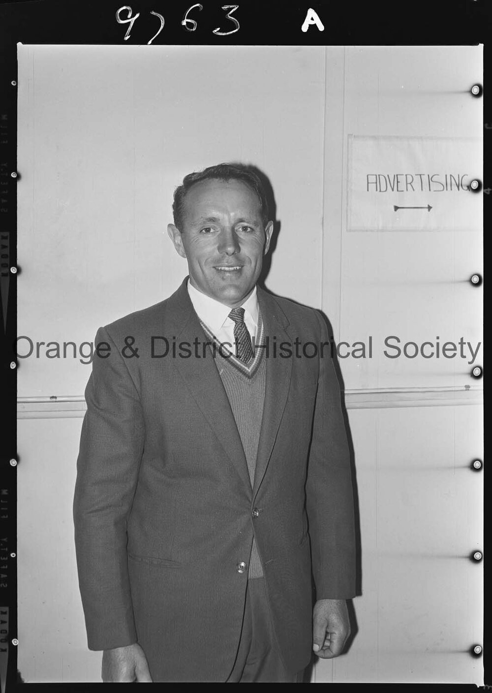 Passport photo Mr Gottschall