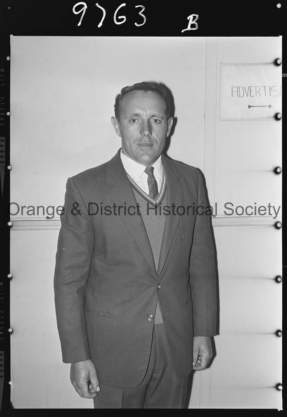 Passport photo Mr Gottschall